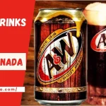 A&W Drinks Menu Prices Canada