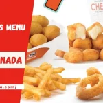 A&W Sides Menu Prices Canada