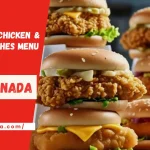 McDonald’s Chicken & Fish Sandwiches Menu Canada