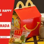 Mcdonalds adult Happy Meals canada