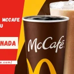 McDonald’s McCafe Coffee Menu Canada