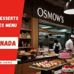 Osmow’s Prices Desserts & Beverages Menu Canada