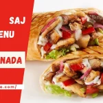 Osmow’s Prices Saj Wrap Menu Canada