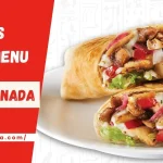 Osmow’s Prices Wrap Menu Canada