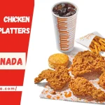 Popeyes Chicken Combos And Platters Menu Canada