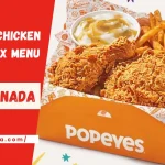 Popeyes Chicken Family Box Menu With Price