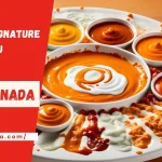 Popeyes Signature Sauce Menu Canada