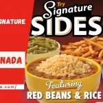 Popeyes Signature Sides Menu Canada