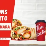 Tim Hortons Menu Toronto