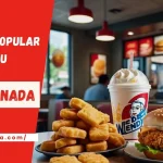 Wendy’s Prices Popular Items Menu Canada