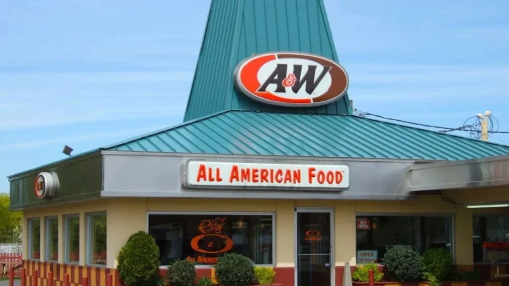 A&W 8th Street East Restaurant Canada