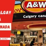 A&W Calgary Restaurant Canada