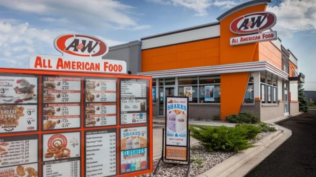 A&W Circle Drive Restaurant Canada