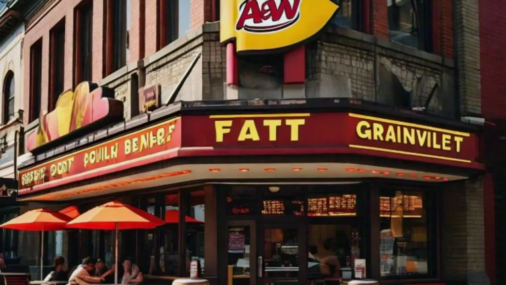 A&W Granville Street Restaurant Canada