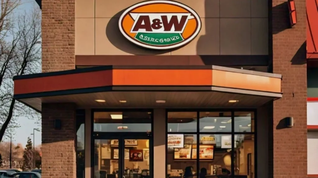 A&W Jasper Avenue Restaurant Canada