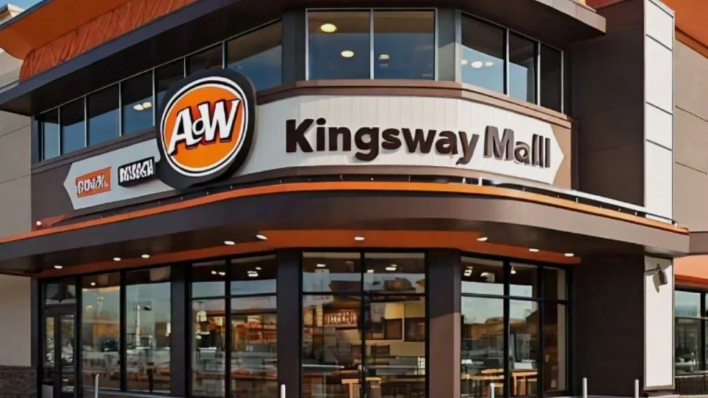 A&W Kingsway Mall Restaurant Canada