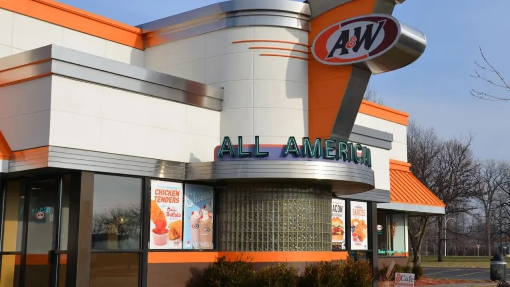 A&W Lawson Heights Mall Restaurant Canada