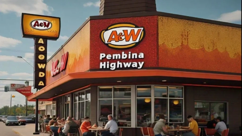 A&W Pembina Highway Restaurant Canada