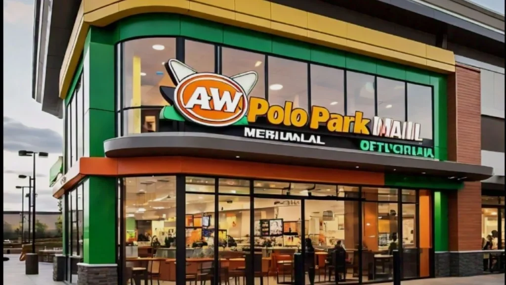 A&W Polo Park Mall Restaurant Canada