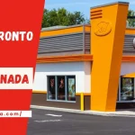 A&W Toronto Reestaurant Menu Canada