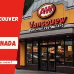 A&W Menu prices Vancouver Canada