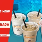 Harvey’s Beverages Menu Price Canada