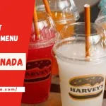 Harvey’s Breakfast Beverage Menu Price Canada