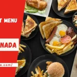 Harvey’s Breakfast Menu Price Canada