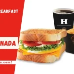 Harvey’s Breakfast Sides Menu Price Canada