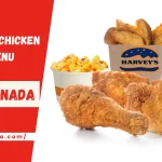 Harvey’s Chicken Combos Menu Price Canada