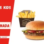 Harvey’s Kids Menu Price Canada