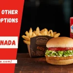 Harvey’s Other Combo Options Menu Price Canada