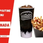 Harvey’s Poutine Combos Menu Prices Canada