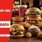 Wendy’s Menu Add-Ons Prices Canada