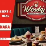 Wendy’s Menu Dessert & Beverages Prices Canada