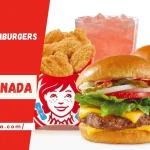 Wendy’s Prices Hamburgers Menu Canada