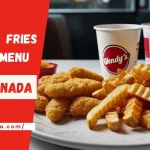 Wendy’s Prices Menu Fries & Sides