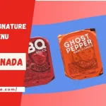 Wendy’s Prices Signature Sauces Menu Canada