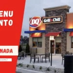 Dairy Queen Menu Toronto Prices Canada