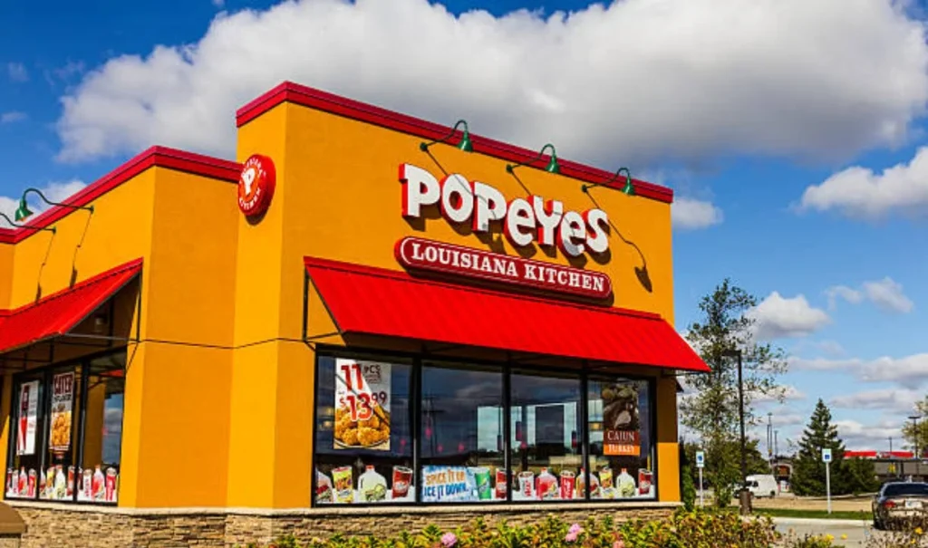 Popeyes Calgary Restaurant Menu Prices