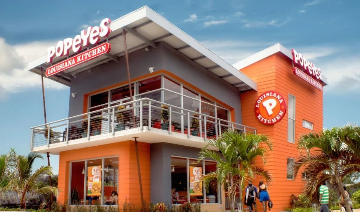 Popeyes Edmonton Restaurant Menu Prices