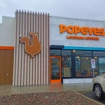 Popeyes Fredericton Restaurant Menu Canada