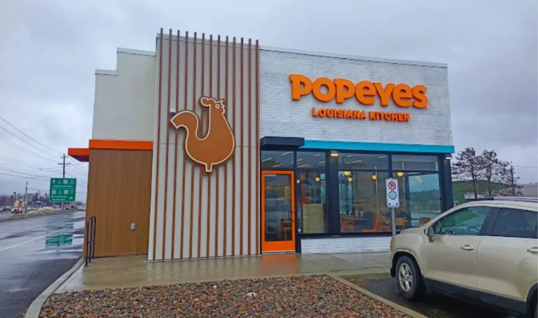 Popeyes Fredericton Restaurant Menu Canada