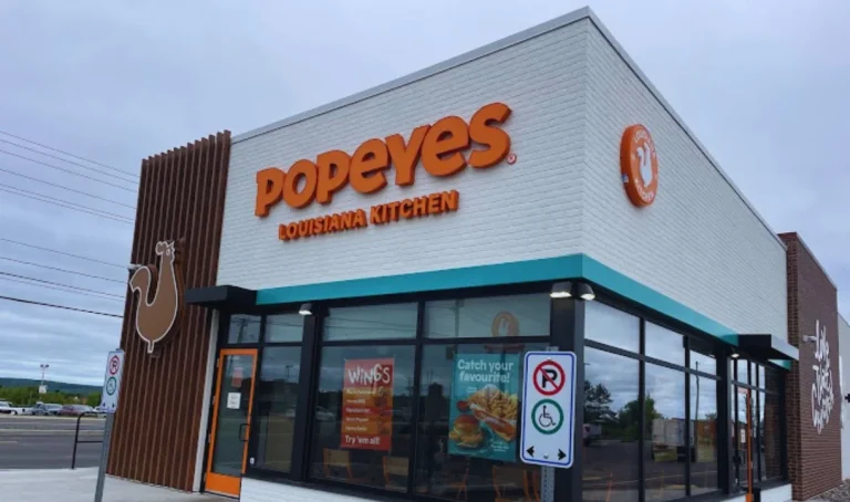 Popeyes Winnipeg Restaurant Menu Prices