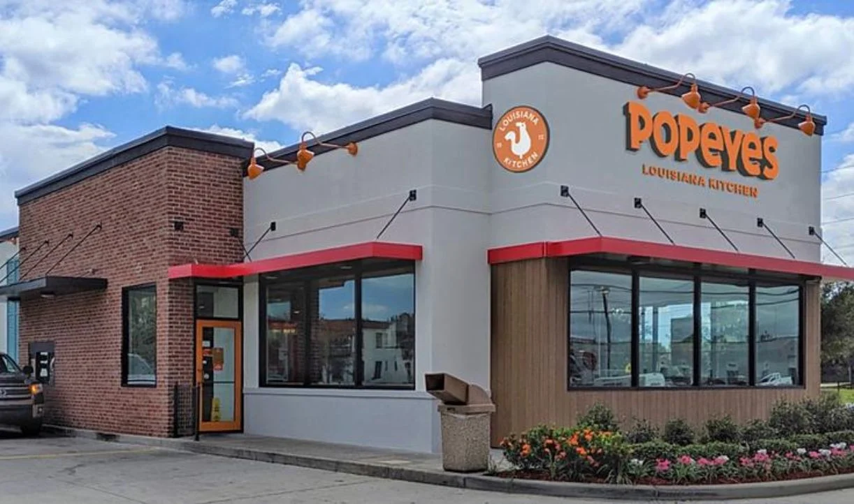 Popeyes Kingston Restaurant Menu