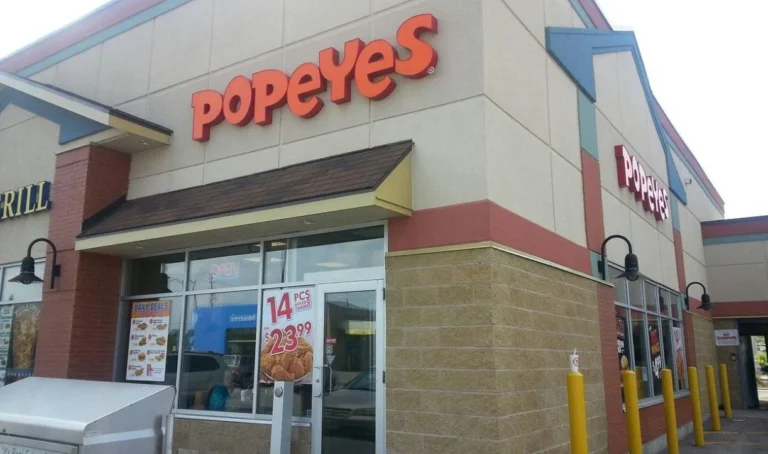 Popeyes Mississauga Restaurant Menu