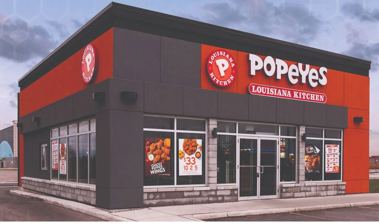 Popeyes Thunder Bay Restaurant Menu