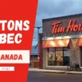 Tim Hortons Menu in Quebec